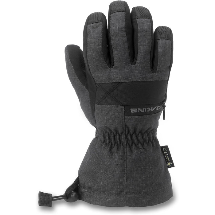 Dakine Youth Avenger Gore-Tex Snowboard Gloves Kid's Medium Carbon Heather Grey