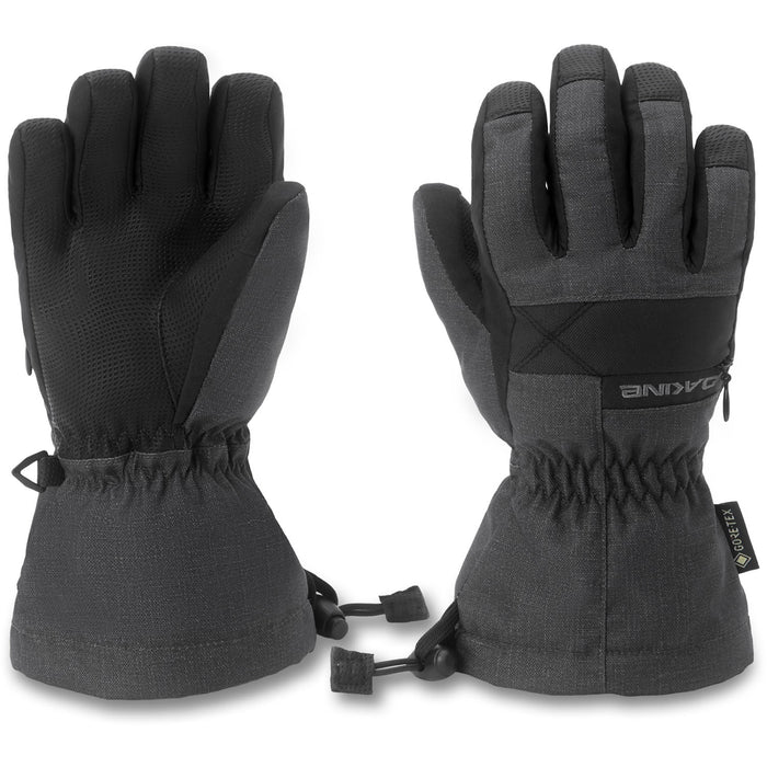 Dakine Youth Avenger Gore-Tex Snowboard Gloves Kid's Medium Carbon Heather Grey
