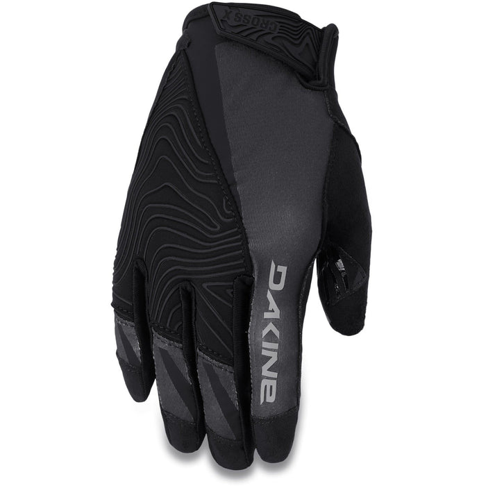 Dakine Kids Youth Cross-X 2.0 Cycling Bike Gloves Medium Age 6-8 yr Black New