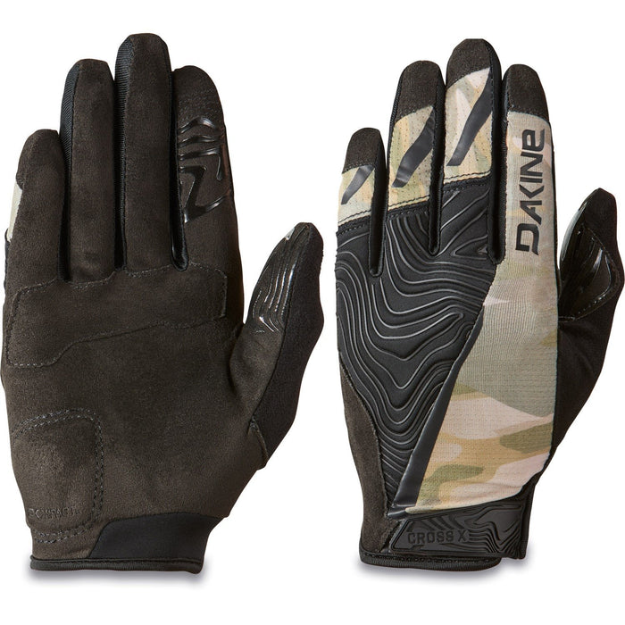 Dakine Kids Youth Cross-X 2.0 Cycling Bike Gloves Medium Age 6-8 yr Vintage Camo