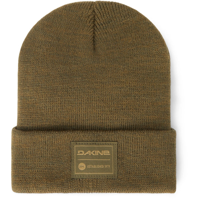 Dakine Kids Cutter Fine Knit Beanie Unisex Youth One Size Dark Olive Green New