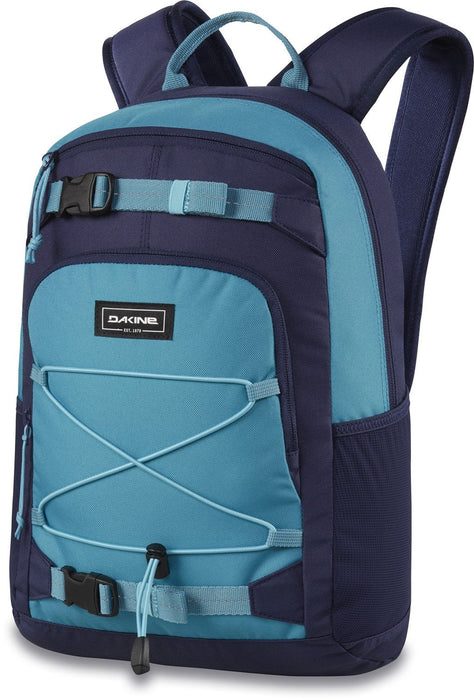 Dakine Youth Grom Pack 13L Kids School Backpack Marina Blue with Safety Whistle