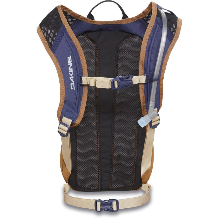 Dakine Youth Session 6L Bike Backpack with 2L Hydration Reservoir Naval Academy