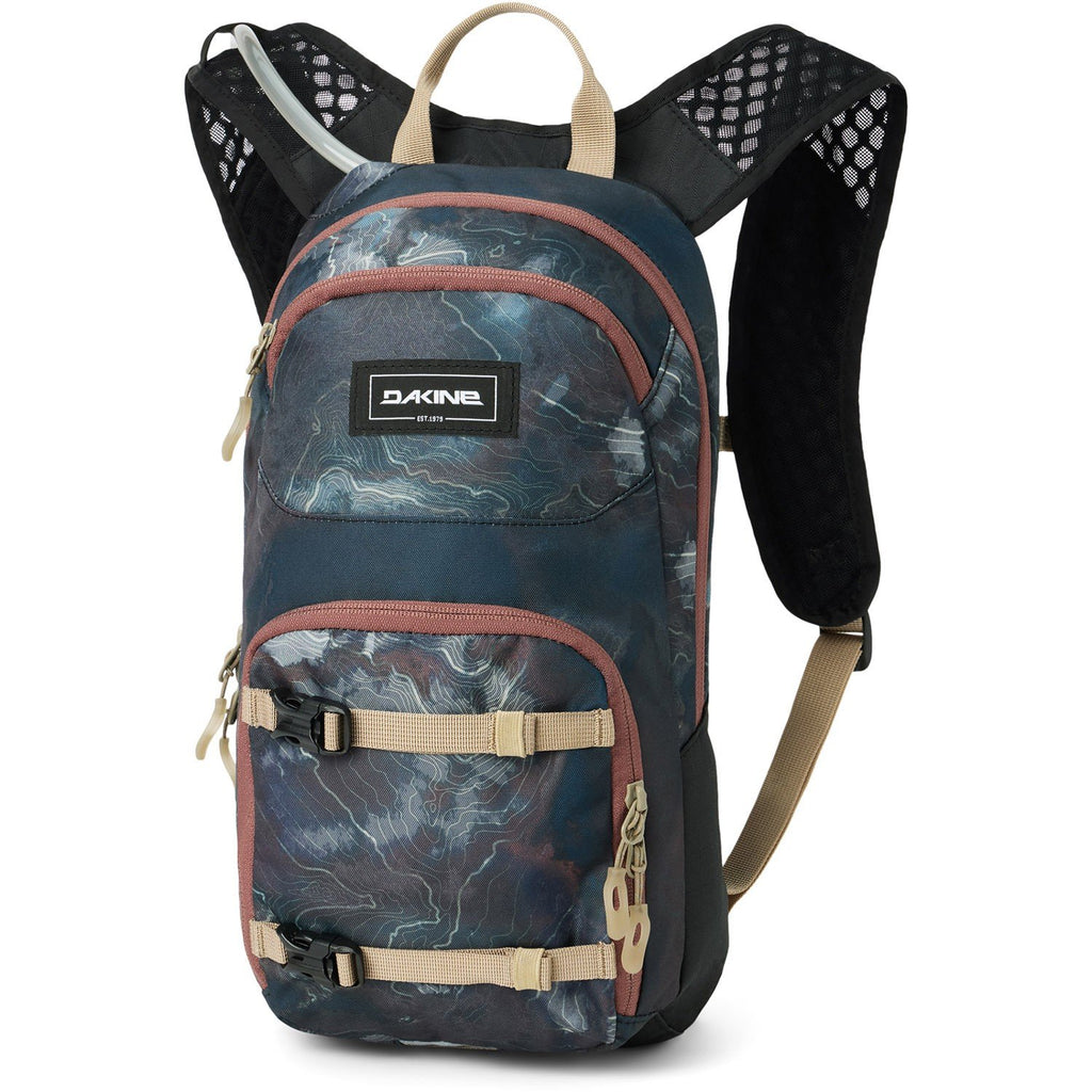 Dakine Youth Session 6L Bike Backpack with 2L Hydration Reservoir Sub — Boarderline Insanity