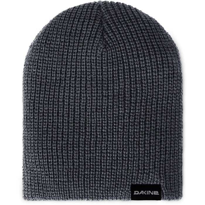 Dakine Youth Tall Boy Beanie Rib Knit Unisex Kids Dark Grey Heather New