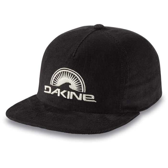 Dakine Youth Tour Unstructured Cap Adjustable Strap Back Flat Brim Hat Black New