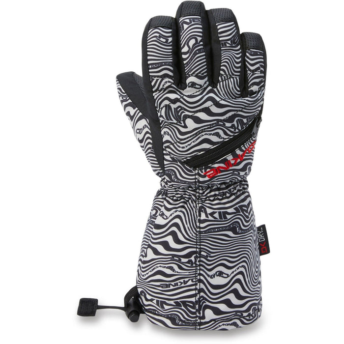 Dakine Youth Tracker Snowboard Gloves Kid's Medium Dakine Waves New