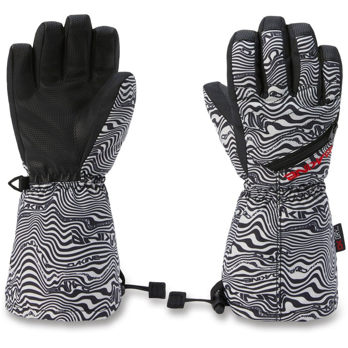 Dakine Youth Tracker Snowboard Gloves Kid's Medium Dakine Waves New