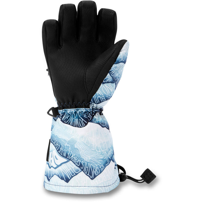 Dakine Youth Tracker Snowboard Gloves Kids' Medium M 6-8 years Kingdom Mountains