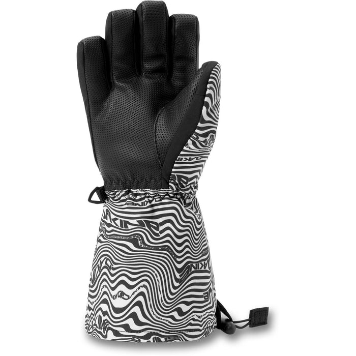 Dakine Youth Yukon Snowboard Gloves Kid's Medium Dakine Waves New