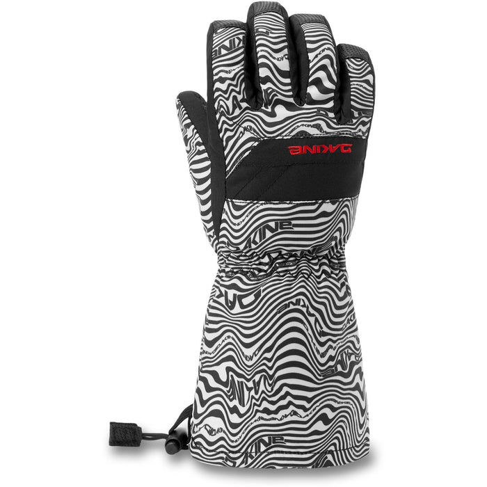 Dakine Youth Yukon Snowboard Gloves Kid's Medium Dakine Waves New