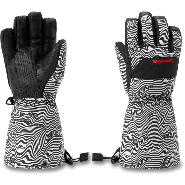 Dakine Youth Yukon Snowboard Gloves Kid's Medium Dakine Waves New