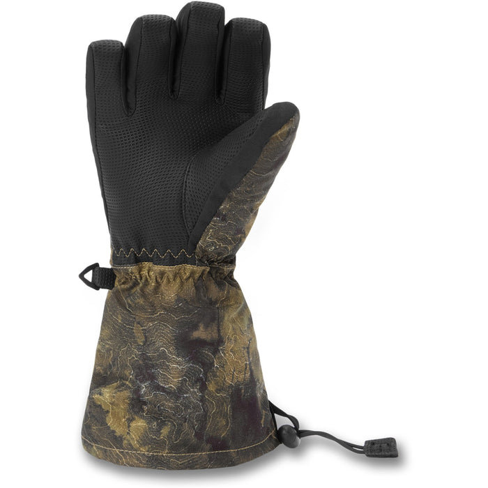 Dakine Youth Yukon Snowboard Gloves Kid's Medium Earth Topo New