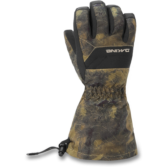 Dakine Youth Yukon Snowboard Gloves Kid's Medium Earth Topo New