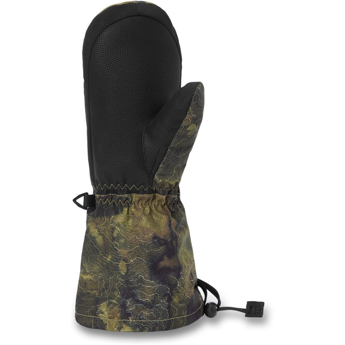 Dakine Youth Yukon Snowboard Mitts Kid's Medium Earth Topo New