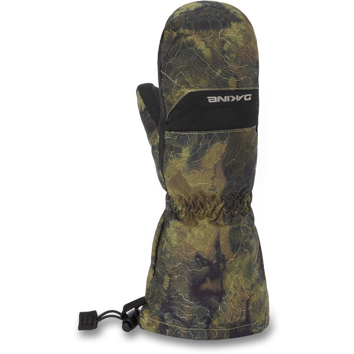Dakine Youth Yukon Snowboard Mitts Kid's Medium Earth Topo New