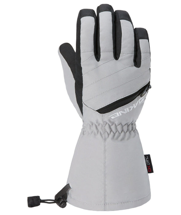 Dakine Youth Tracker Snowboard Gloves Kids' Large L 8-10 years Griffin Grey New