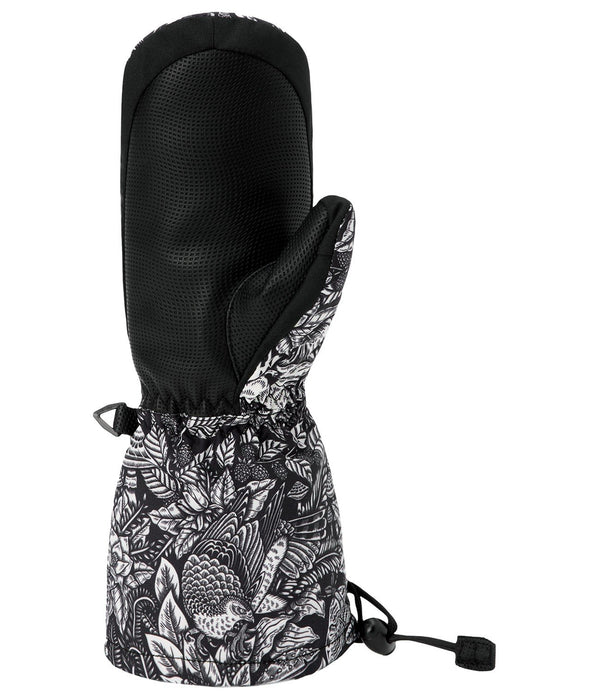 Dakine Youth Yukon Snowboard Mitts Kid's Medium Kingdom Black New