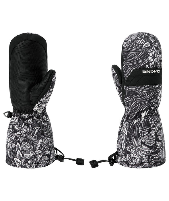 Dakine Youth Yukon Snowboard Mitts Kid's Medium Kingdom Black New
