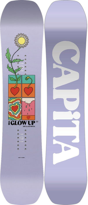 Capita Glow Up Mini By Jess Kimura Youth Snowboard 110 cm True Twin New 2027