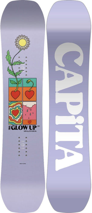 Capita Glow Up Mini By Jess Kimura Youth Snowboard 130 cm True Twin New 2027