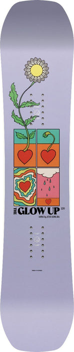 Capita Glow Up Mini By Jess Kimura Youth Snowboard 110 cm True Twin New 2027
