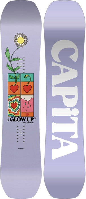 Capita Glow Up Mini By Jess Kimura Youth Snowboard 130 cm True Twin New 2027