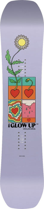 Capita Glow Up Mini By Jess Kimura Youth Snowboard 130 cm True Twin New 2027