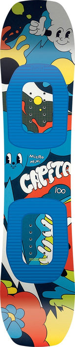 Capita Micro Mini Kids Snowboard 100 cm with Union Cadet Mini Bindings New 2026