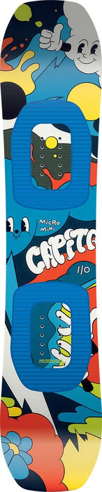 Capita Micro Mini Kids Snowboard 110 cm with Union Cadet Mini Bindings New 2026