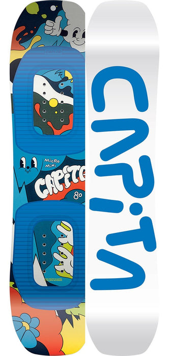 Capita Micro Mini Kids Snowboard 80 cm with Union Cadet One Bindings New 2026