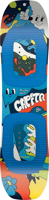 Capita Micro Mini Kids Snowboard 80 cm with Union Cadet One Bindings New 2026