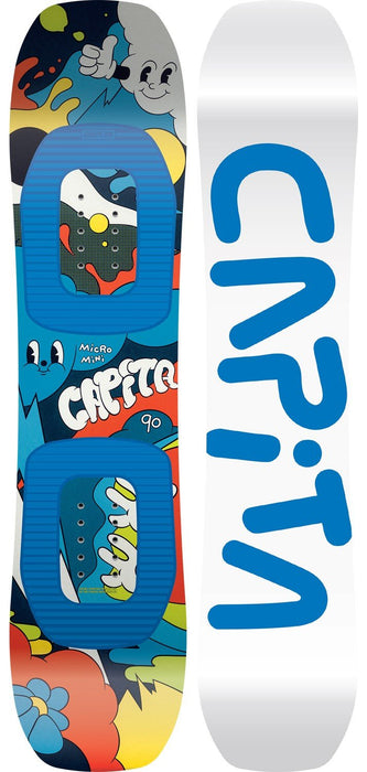 Capita Micro-Mini Youth Snowboard 100 cm, Kid's Micro Mini, New 2025