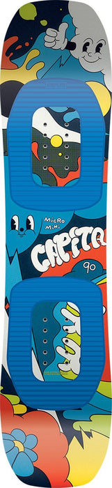 Capita Micro Mini Kids Snowboard 90 cm with Union Cadet One Bindings New 2026