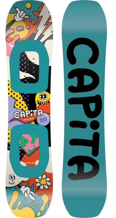 Capita Micro-Mini Youth Snowboard 100 cm, Kid's Micro Mini, New 2027