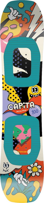 Capita Micro-Mini Youth Snowboard 100 cm, Kid's Micro Mini, New 2027