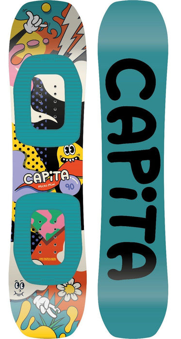 Capita Micro-Mini Youth Snowboard 90 cm, Kid's Micro Mini, New 2027