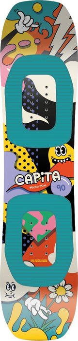 Capita Micro-Mini Youth Snowboard 90 cm, Kid's Micro Mini, New 2027