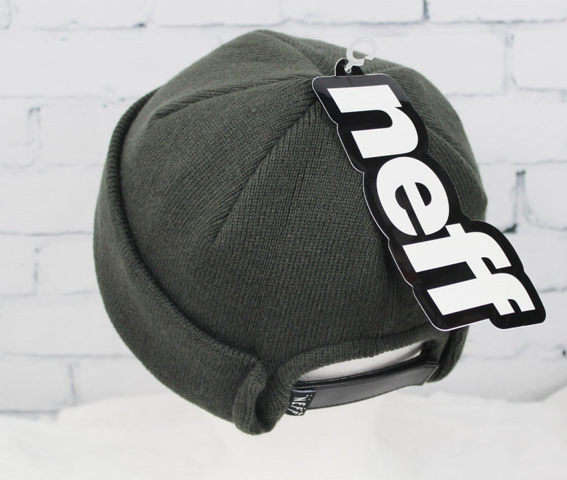 NEFF Yuccie Mens Beanie Green