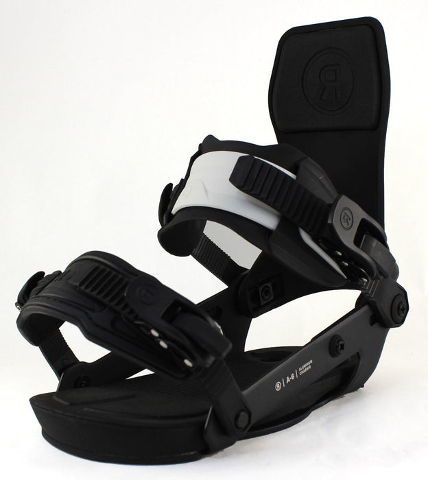 Ride A-6 Snowboard Bindings, Medium (Men's US Size 6-10), Tag New 2024