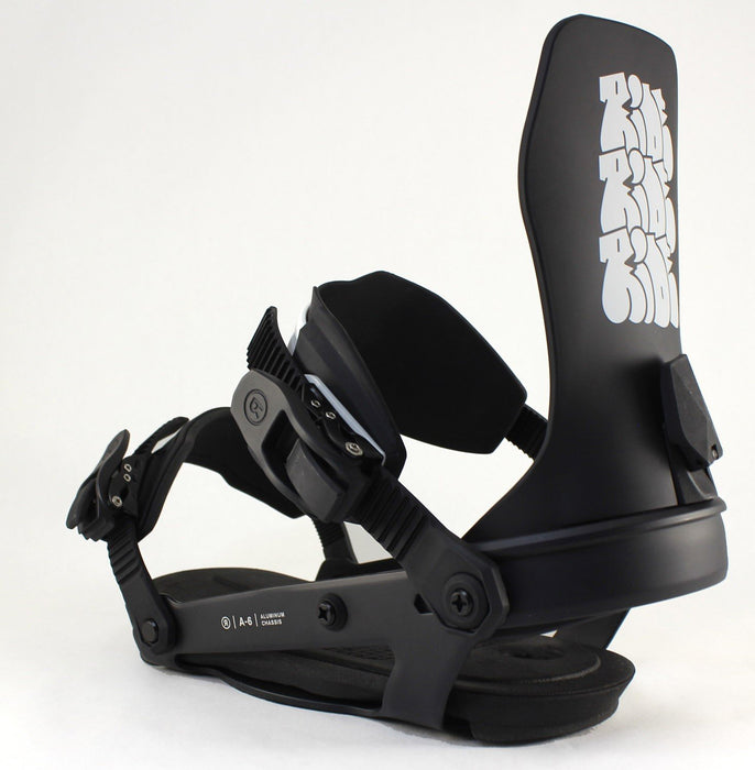 Ride A-6 Snowboard Bindings, Medium (Men's US Size 6-10), Tag New 2024