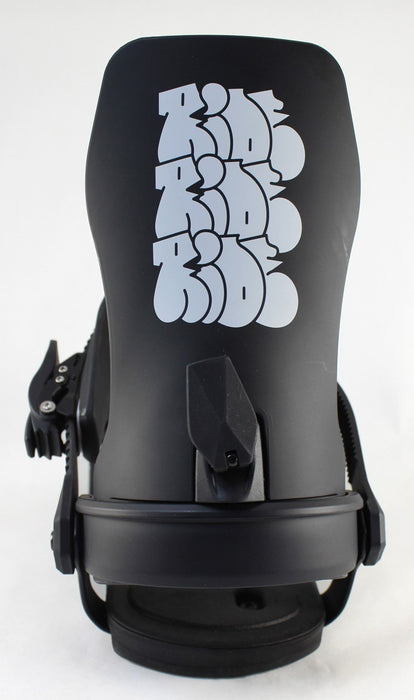 Ride A-6 Snowboard Bindings, Medium (Men's US Size 6-10), Tag New 2024