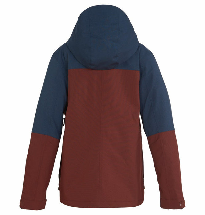 DC Liberate 15K Insluated Snowboard Jacket, Women's Size Medium, Andora