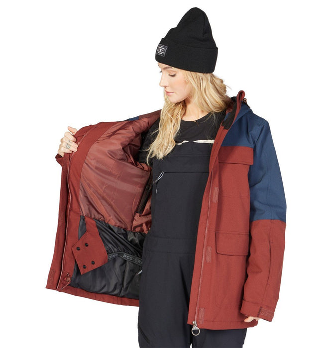 DC Liberate 15K Insluated Snowboard Jacket, Women's Large, Andora New
