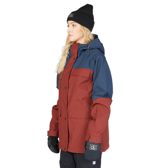 DC Liberate 15K Insluated Snowboard Jacket, Women's Large, Andora New