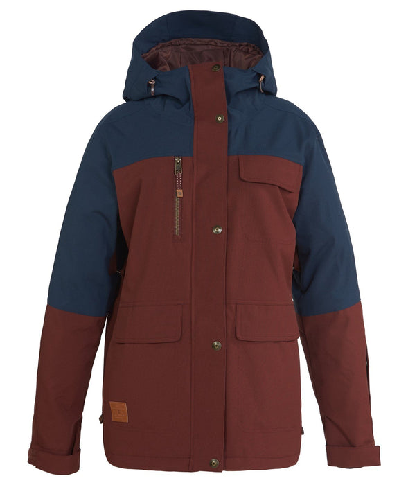 DC Liberate 15K Insluated Snowboard Jacket, Women's Large, Andora New