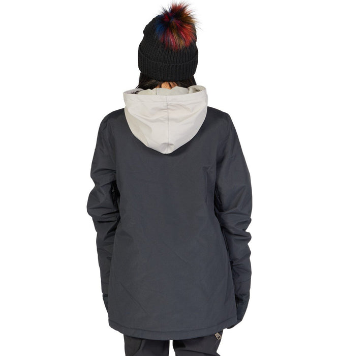 DC Bandwidth Snowboard Jacket, Women's Medium, Black
