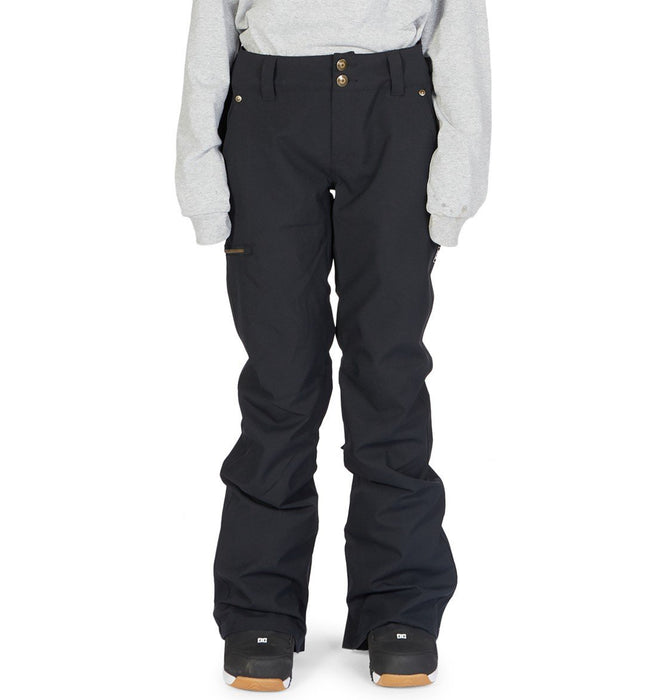 DC Viva 15K Shell Snowboard Pants, Women's Medium, Black New