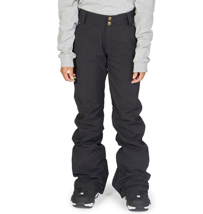 DC Viva Softshell Snowboard Pants, Women's Medium, Black New