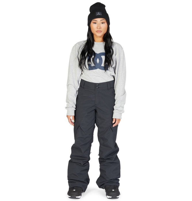 DC Nonchalant Snowboard Pants, Women's Size Extra Large/XL, Black New